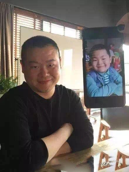 小岳岳儿子终于找到了