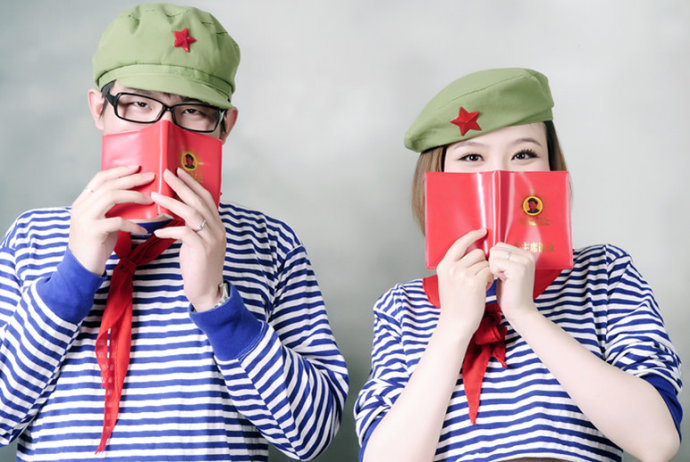 另类搞笑创意摄影孕味十足