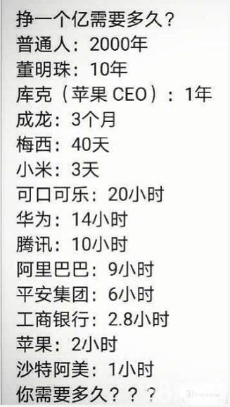 轻松一刻:今年的小目标是捡到1个亿! 轻松一刻:今年的小目标是捡到1个亿!