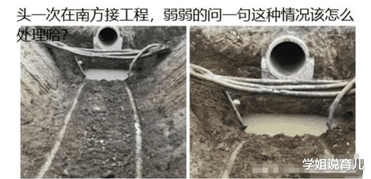 “头一次在南方接工程,弱弱地问一句这种情况怎么处理?”哈哈哈 “头一次在南方接工程,弱弱地问一句这种情况怎么处理?”哈哈哈