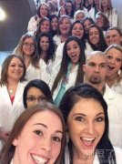 护士学校的男学生。 护士学校的男学生。