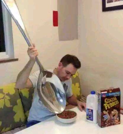 轻松一刻:要想生活过得去,身上必须带点绿 轻松一刻:要想生活过得去,身上必须带点绿