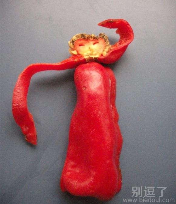 长袖善舞的辣椒。 长袖善舞的辣椒。