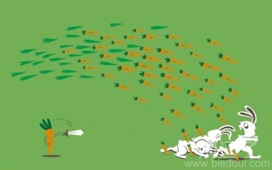 站在胡萝卜的立场想兔子