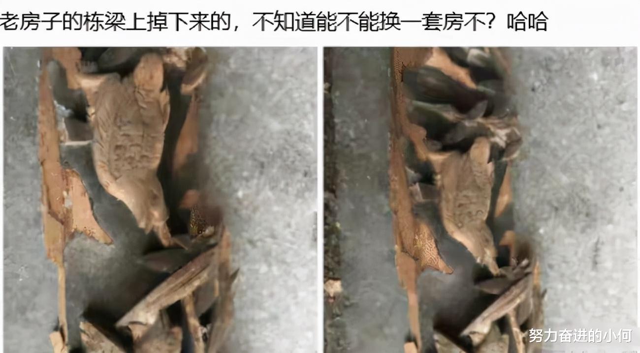 老家房子上面掉下来的,可以在北京换一套房子吗?太意外了 老家房子上面掉下来的,可以在北京换一套房子吗?太意外了