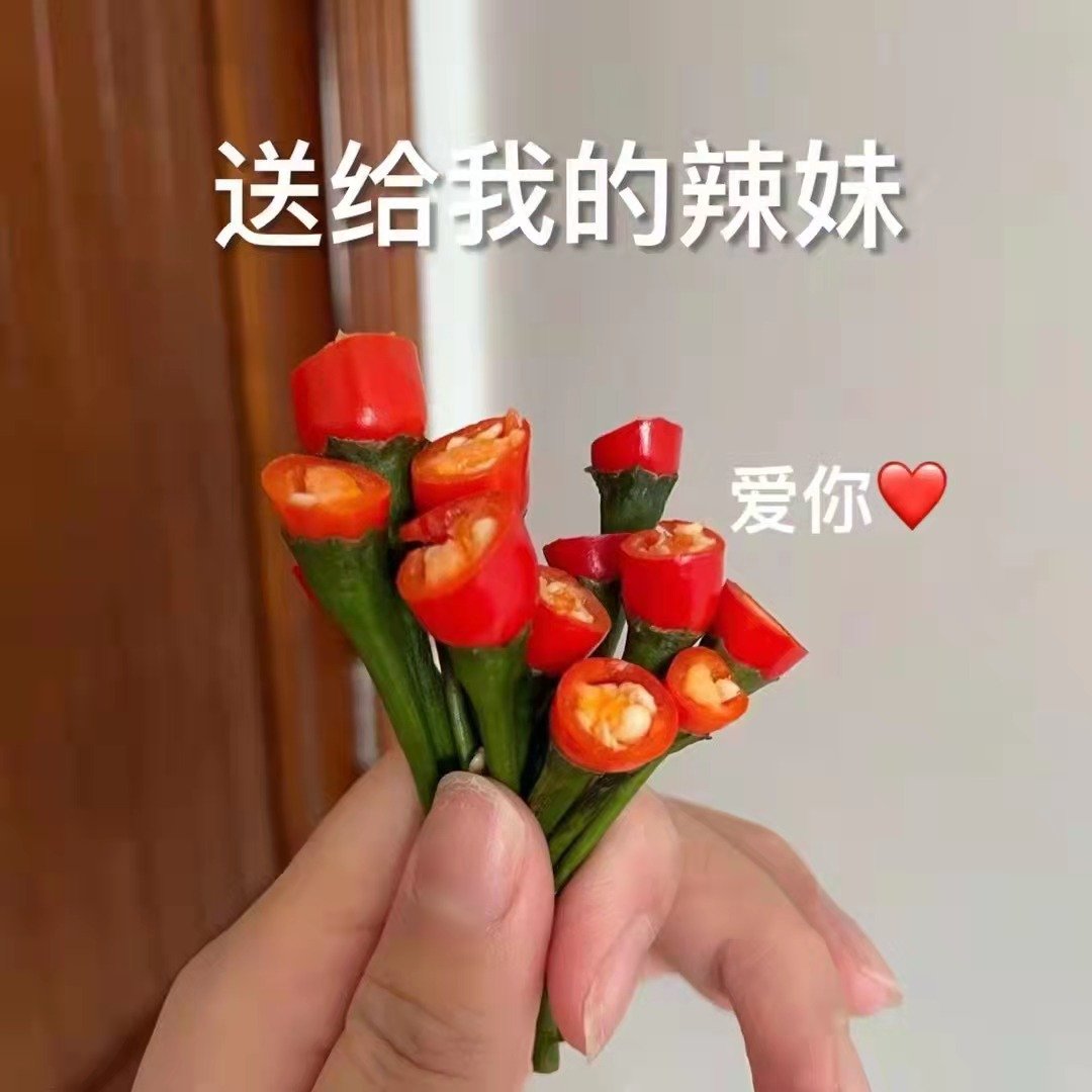 送给我的辣妹爱你