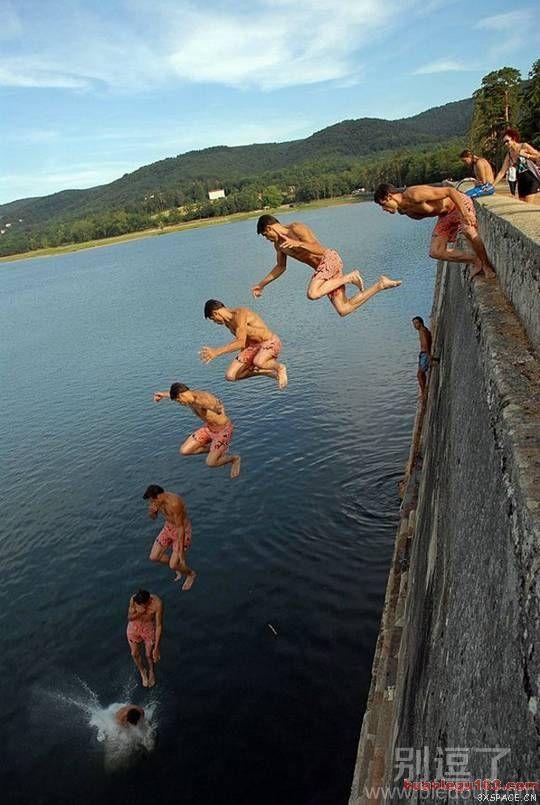 最倒霉的跳水！！