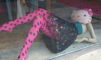 没想到hellokitty都走到这一步了 没想到hellokitty都走到这一步了