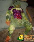 这就是传说中的蔬菜大王