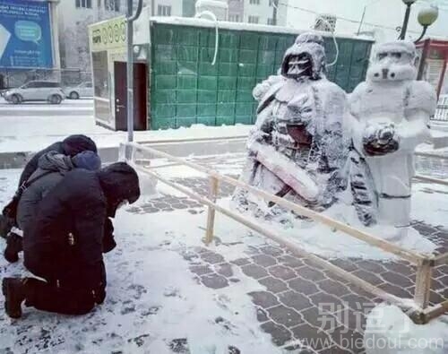 可以说是很虔诚了