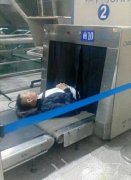 现在安检越来越严了