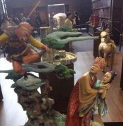 搞怪有内涵的蜡像 搞怪有内涵的蜡像