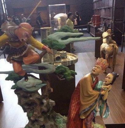 搞怪有内涵的蜡像 搞怪有内涵的蜡像