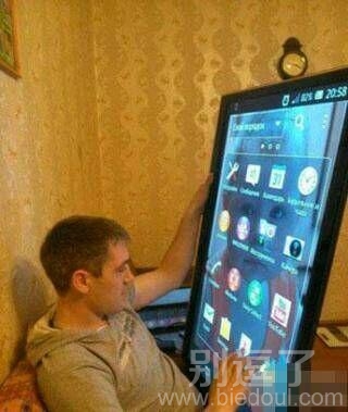 谁这么潮连iPad99都用上了