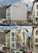 城市充满艺术的气息