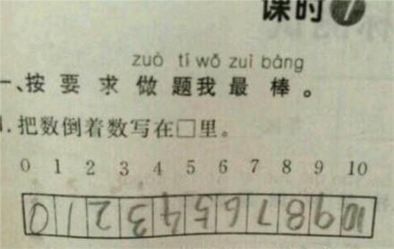 搞笑幽默集:小学题 搞笑幽默集:小学题