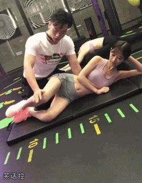 如果能当个健身教练也挺不错的 如果能当个健身教练也挺不错的