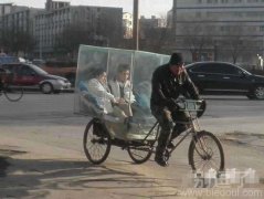 这样还可以见到风景呢