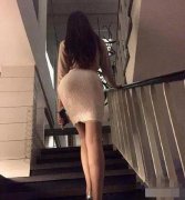 美女集：走楼梯的妹子