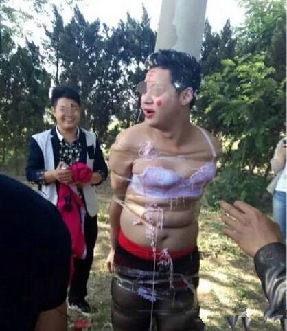 哥们被整惨了