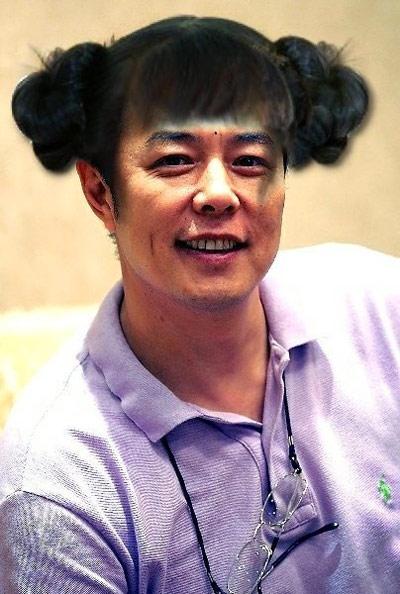 张铁林的村姑打扮 张铁林的村姑打扮