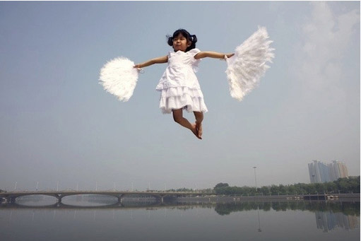 漂浮术--漂浮少女漂浮人生。