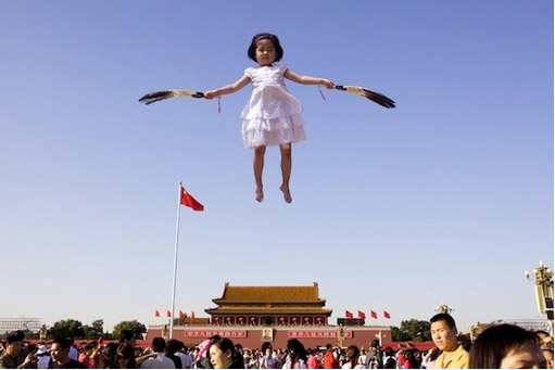 漂浮术--漂浮少女漂浮人生。