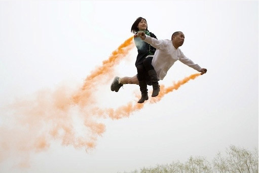 漂浮术--漂浮少女漂浮人生。