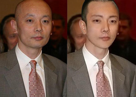 恶搞明星脸蛋,凤姐和葛优那个更有可塑性。