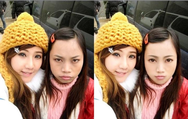 恶搞明星脸蛋,凤姐和葛优那个更有可塑性。