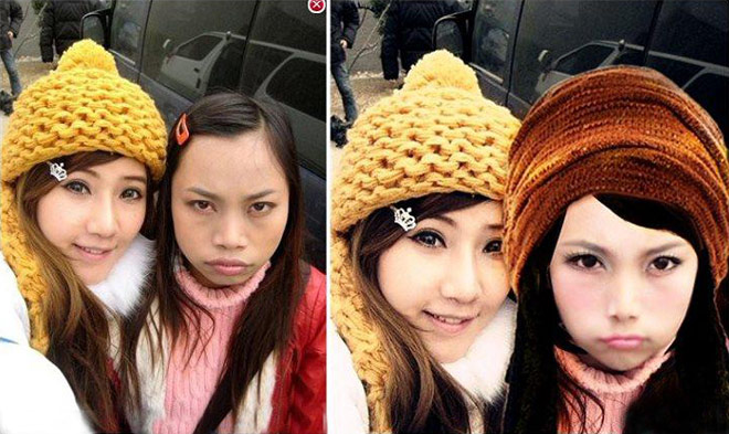 恶搞明星脸蛋,凤姐和葛优那个更有可塑性。