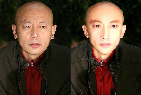 恶搞明星脸蛋,凤姐和葛优那个更有可塑性。