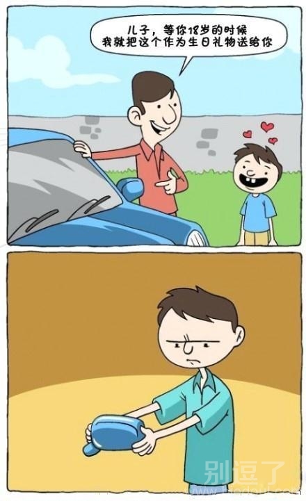 18岁的生日礼物。哈哈 18岁的生日礼物。哈哈