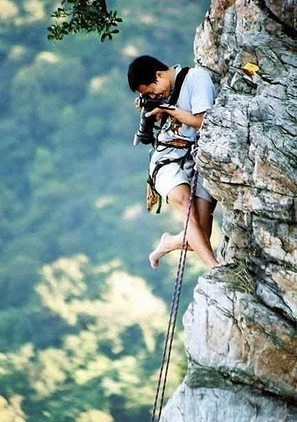 看看这些疯狂的摄影师们的图片,因为专业,所以专业。