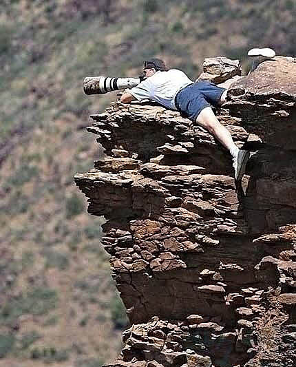 看看这些疯狂的摄影师们的图片,因为专业,所以专业。