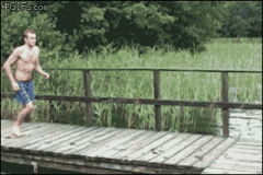 如此跳水