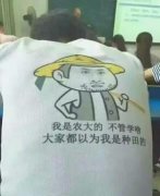 大家都以为我是种田的