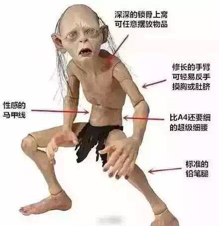 女生梦想的身材竟然是这样 女生梦想的身材竟然是这样