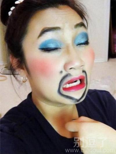 一看姑娘就是牛人。