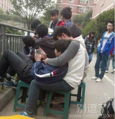 我们的惬意生活。。