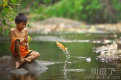 童趣 钓鱼，好风景啊