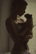 猫咪与美女，都美啊