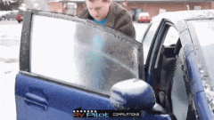 冬天车窗新玩法，这个feel倍儿爽！