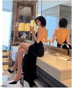 为什么大街上看不到露背装？