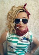 嘴的造型不错,哈哈 嘴的造型不错,哈哈