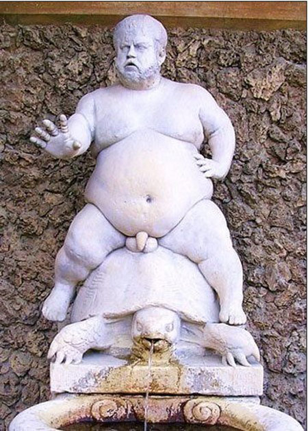 路边雕像的悲惨搞笑图片