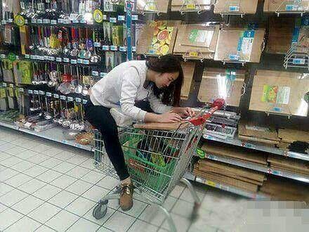 妹子,你好机智! 妹子,你好机智!