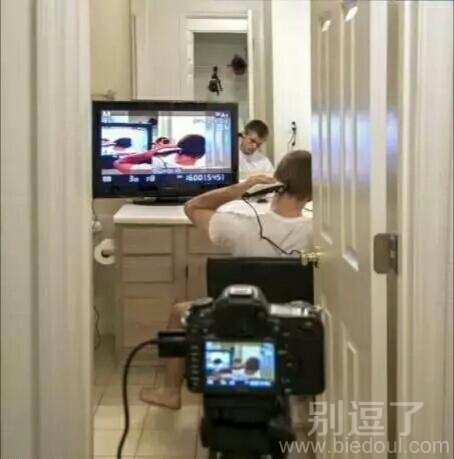 技术男是怎么一个人理发的 技术男是怎么一个人理发的