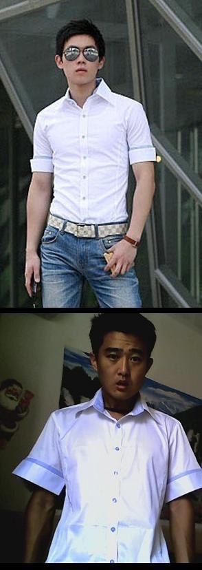 不知是衣服的问题还是人的问题呢? 不知是衣服的问题还是人的问题呢?
