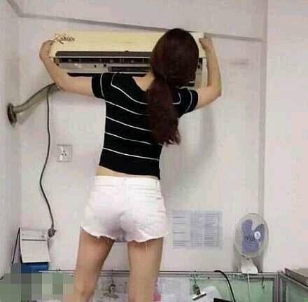 女神什么活都能干啊 女神什么活都能干啊
